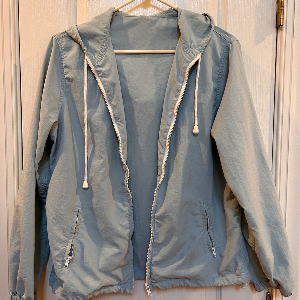 Brandy Melville windbreaker light blue. Size small